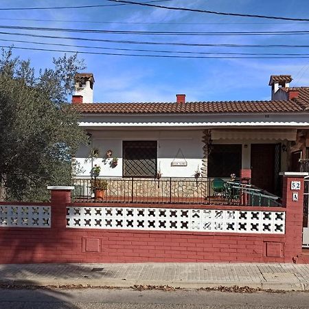 Apartamento Can Giru Tordera Bagian luar foto