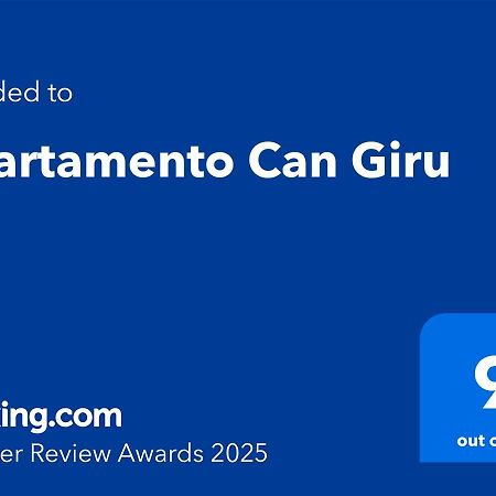 Apartamento Can Giru Tordera Bagian luar foto