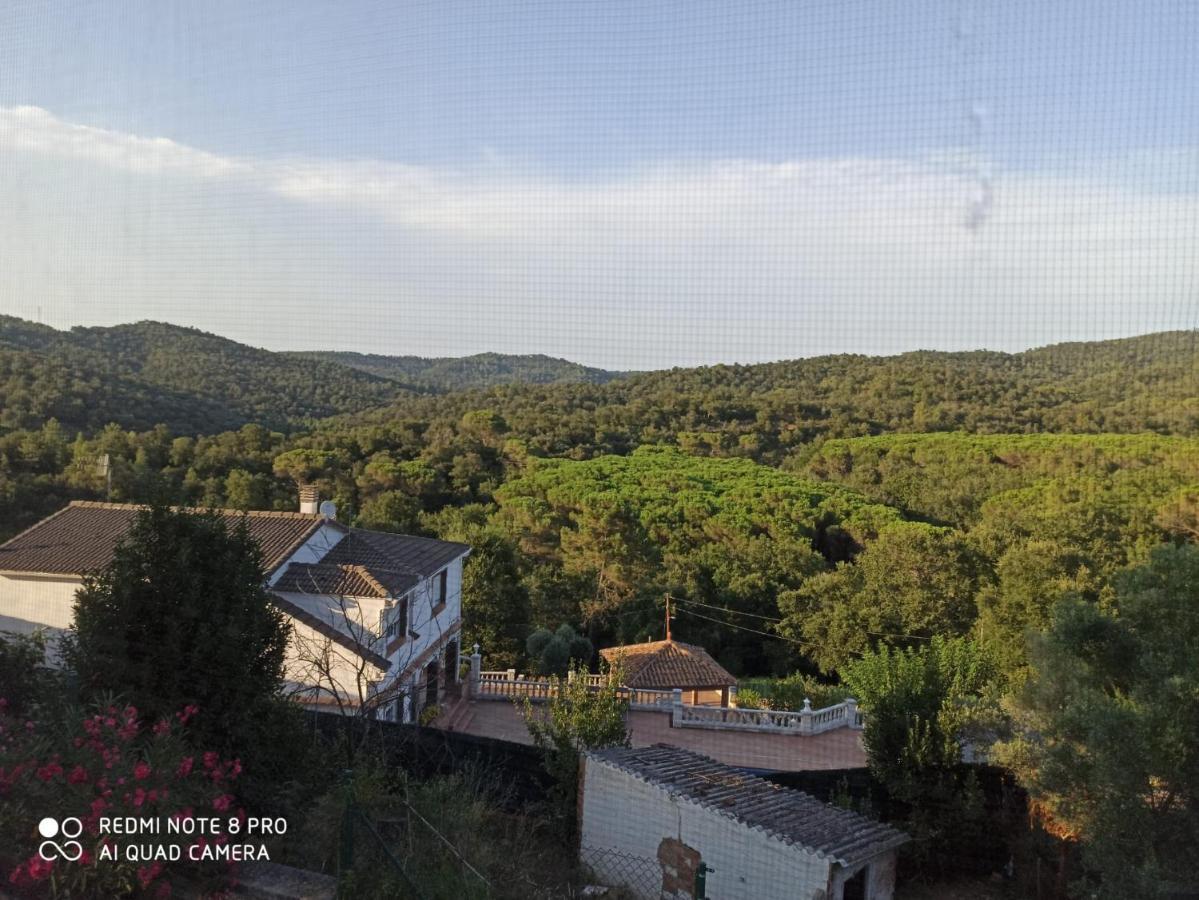 Apartamento Can Giru Tordera Bagian luar foto