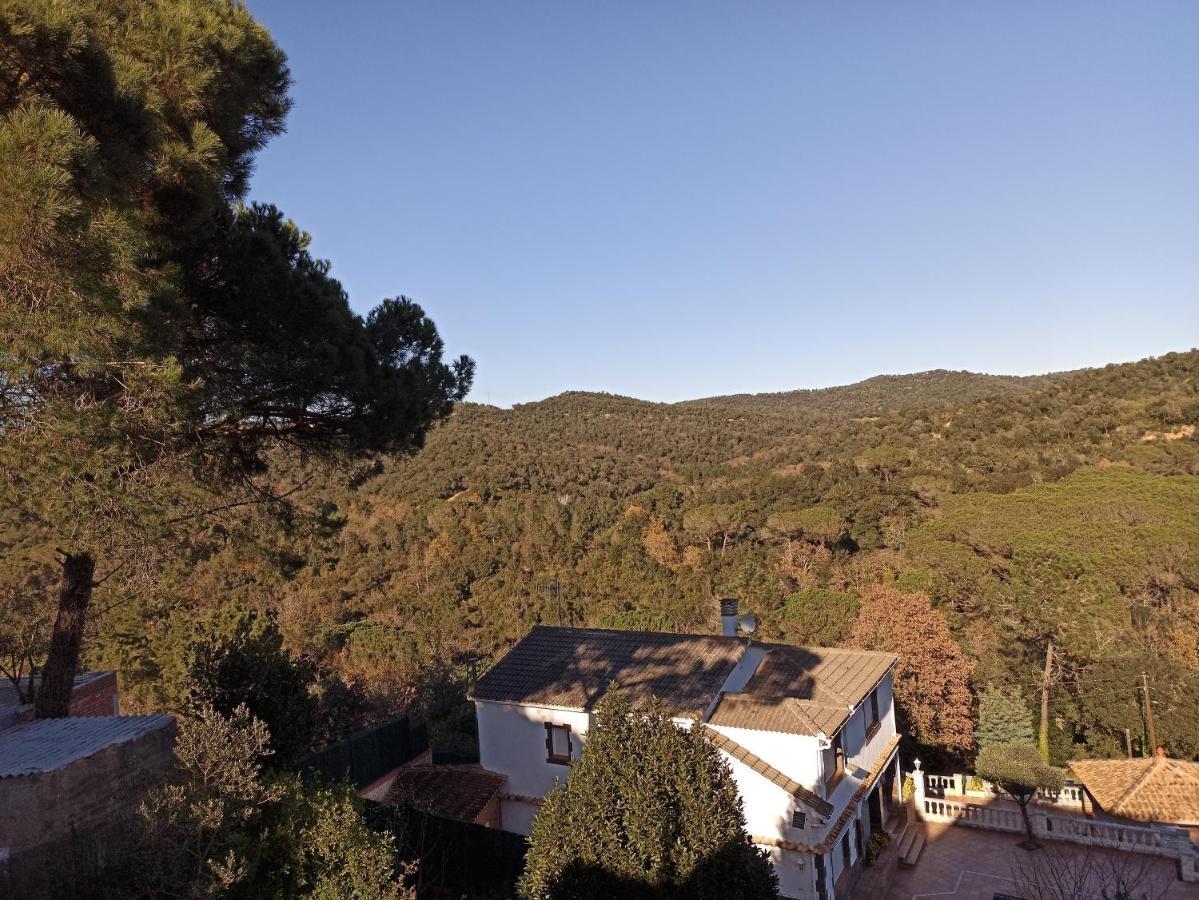 Apartamento Can Giru Tordera Bagian luar foto