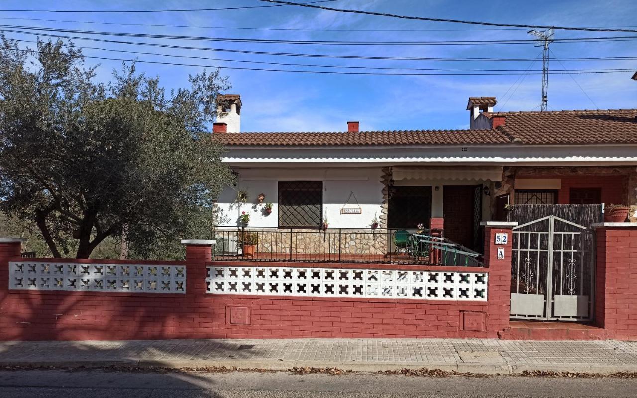 Apartamento Can Giru Tordera Bagian luar foto