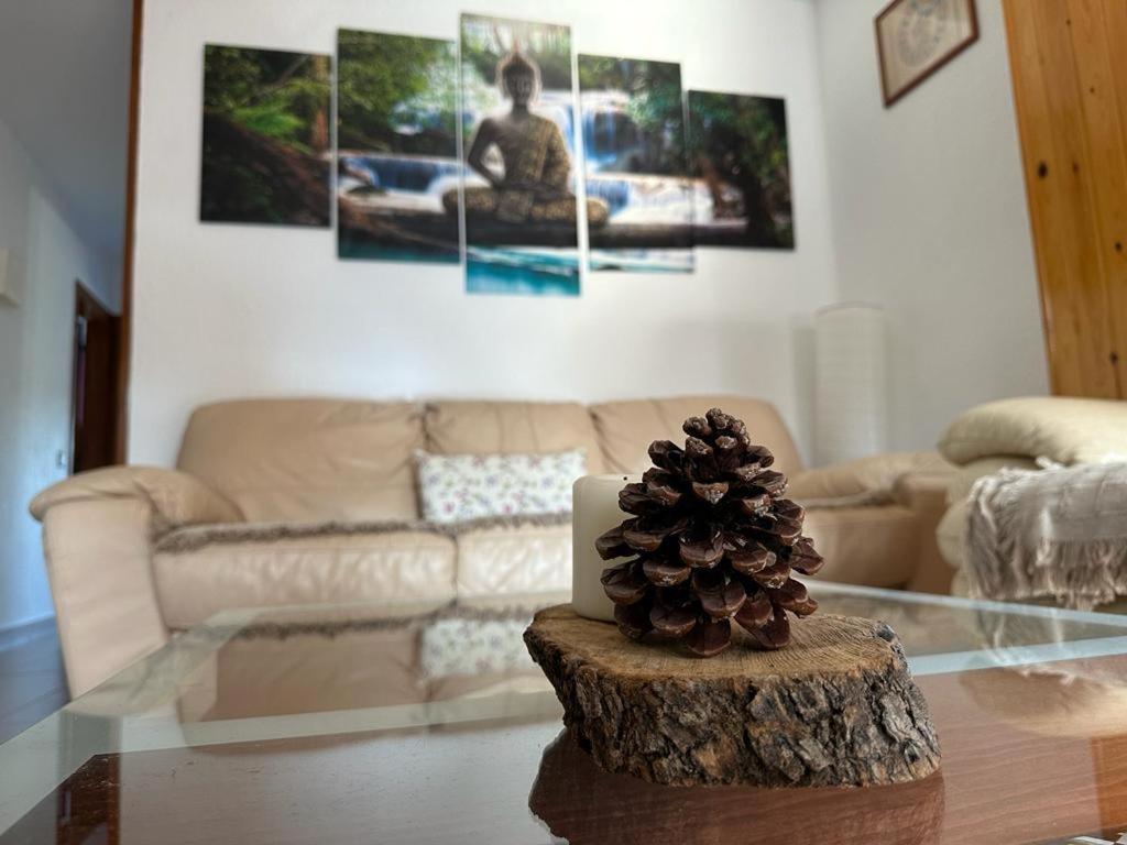 Apartamento Can Giru Tordera Bagian luar foto